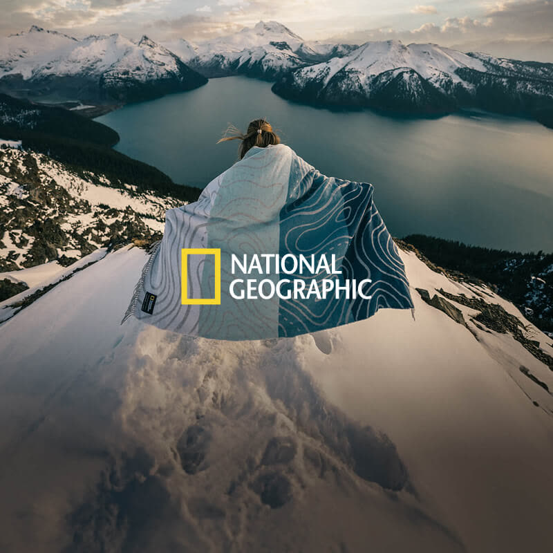 National Geographic collaboration mobile storefront