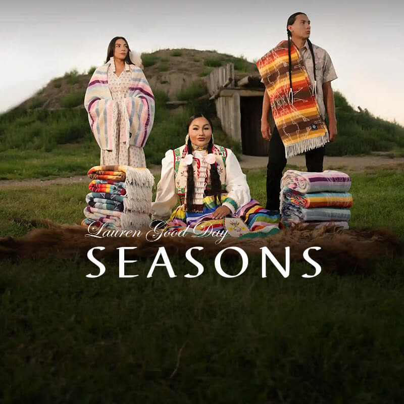 Seasons collaboration mobile storefront